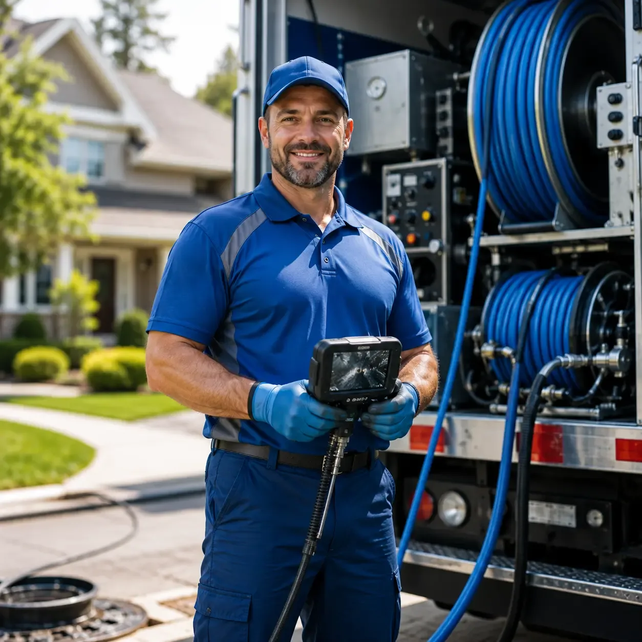 Local outdoor drain cleaning specialists in Delphi, IN